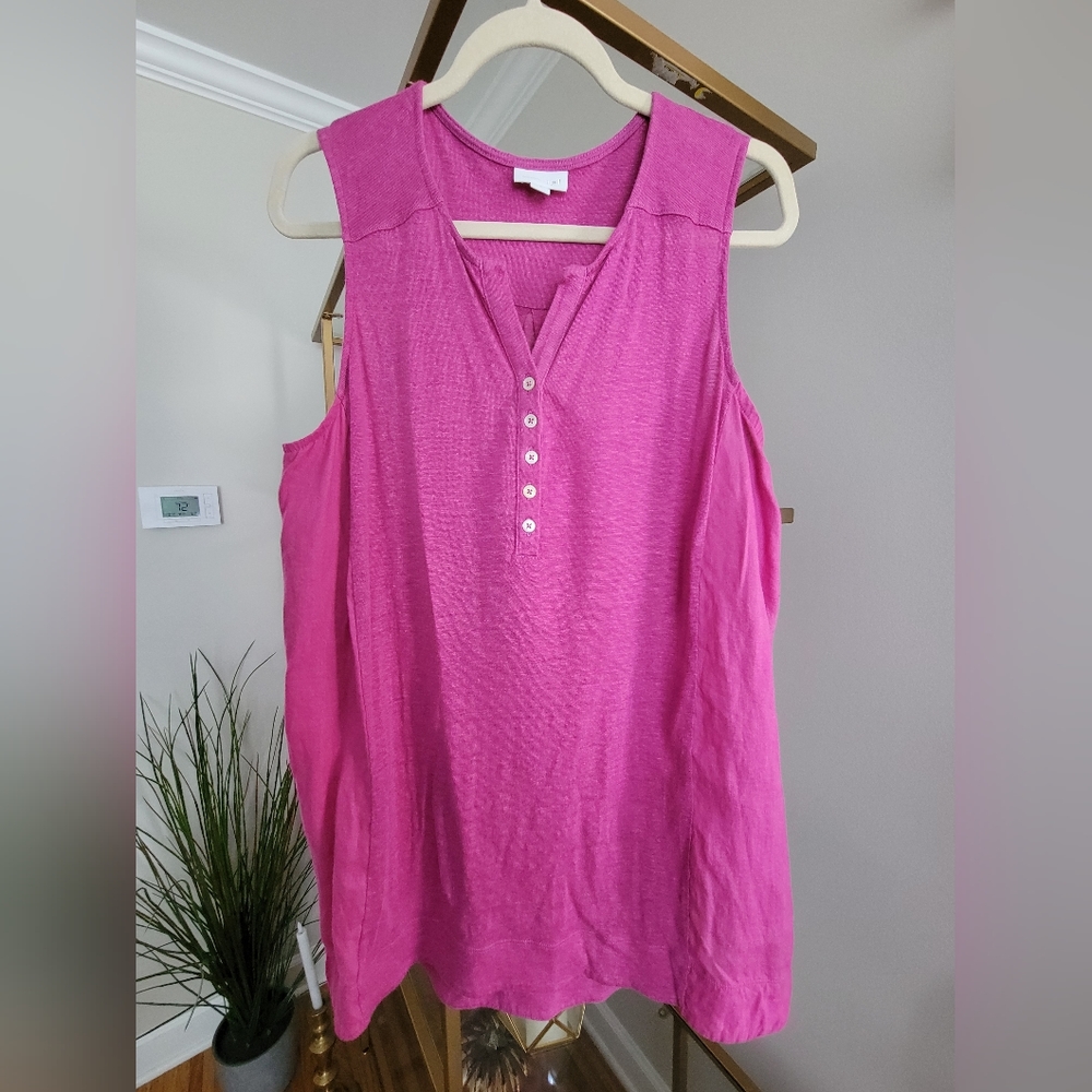 J. Jill Linen Tunic (L)